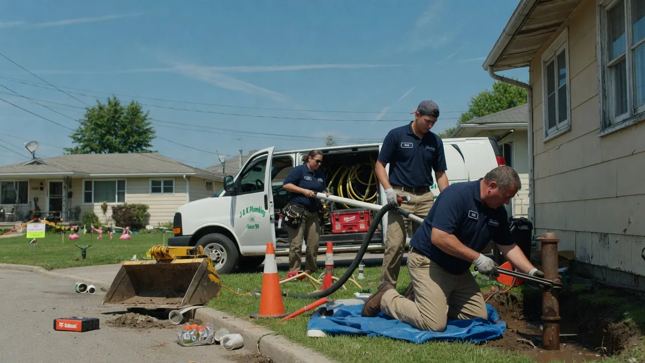 Emergency Plumber in Hixton, WI near me
